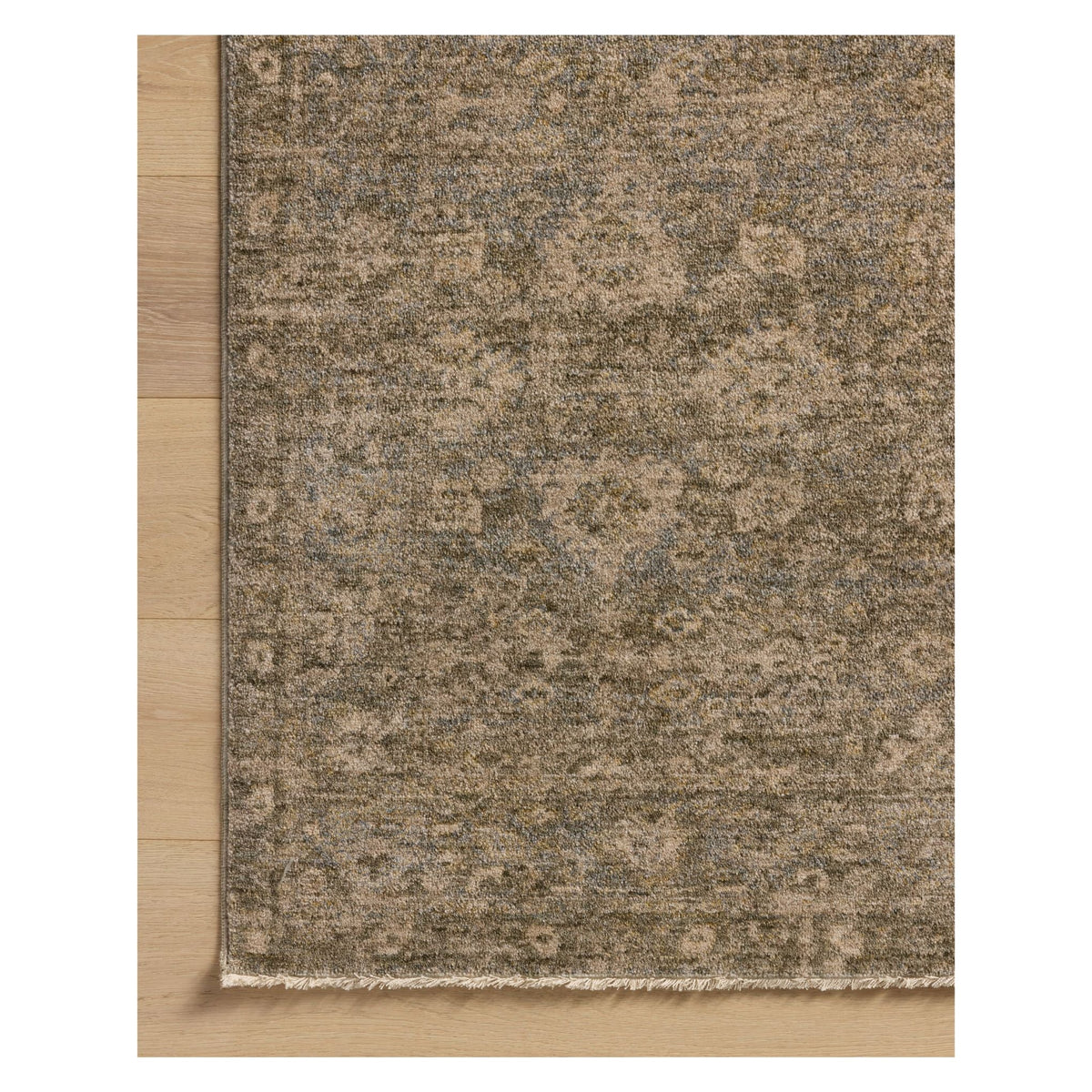 Mavelle Junie Lagoon Natural Rug area rug