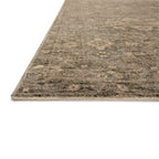 Mavelle Junie Lagoon Natural Rug area rug - Styled in Room