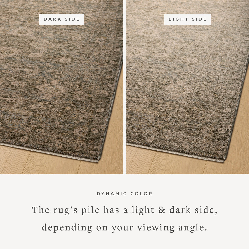 Mavelle Junie Lagoon Natural Rug area rug - View 11