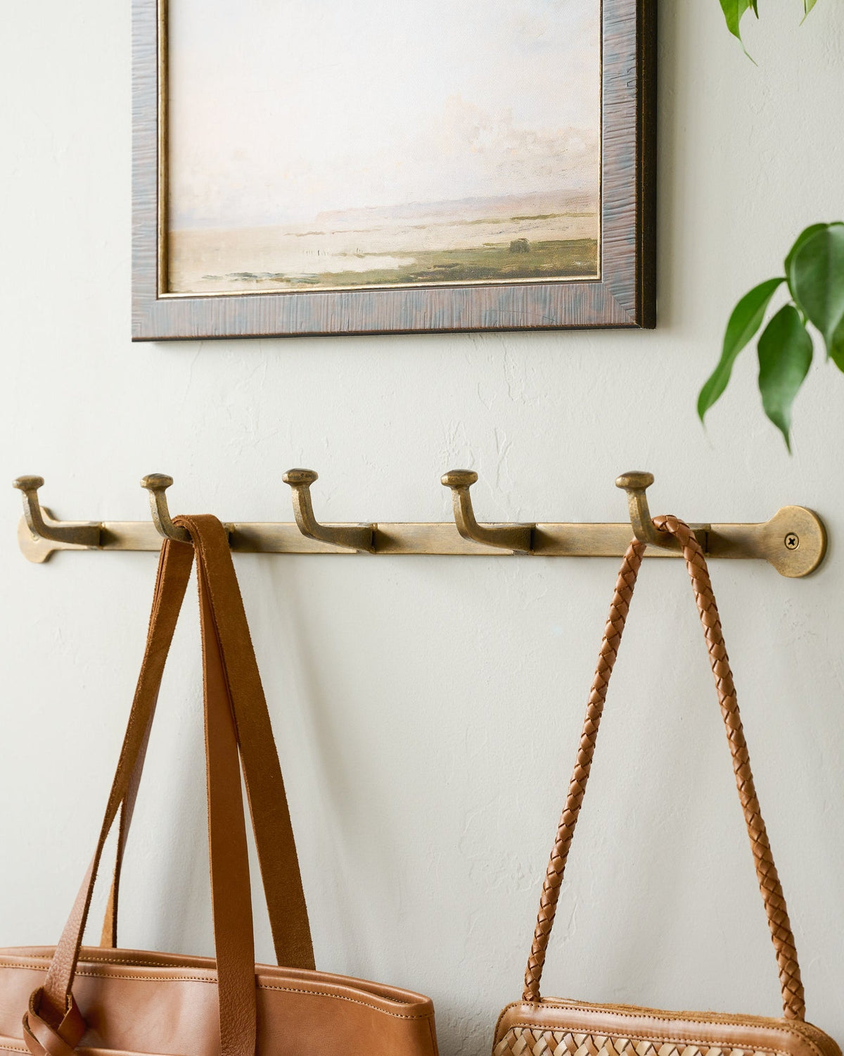 Mavelle Hammered Iron Wall Hooks wall hook - View 10
