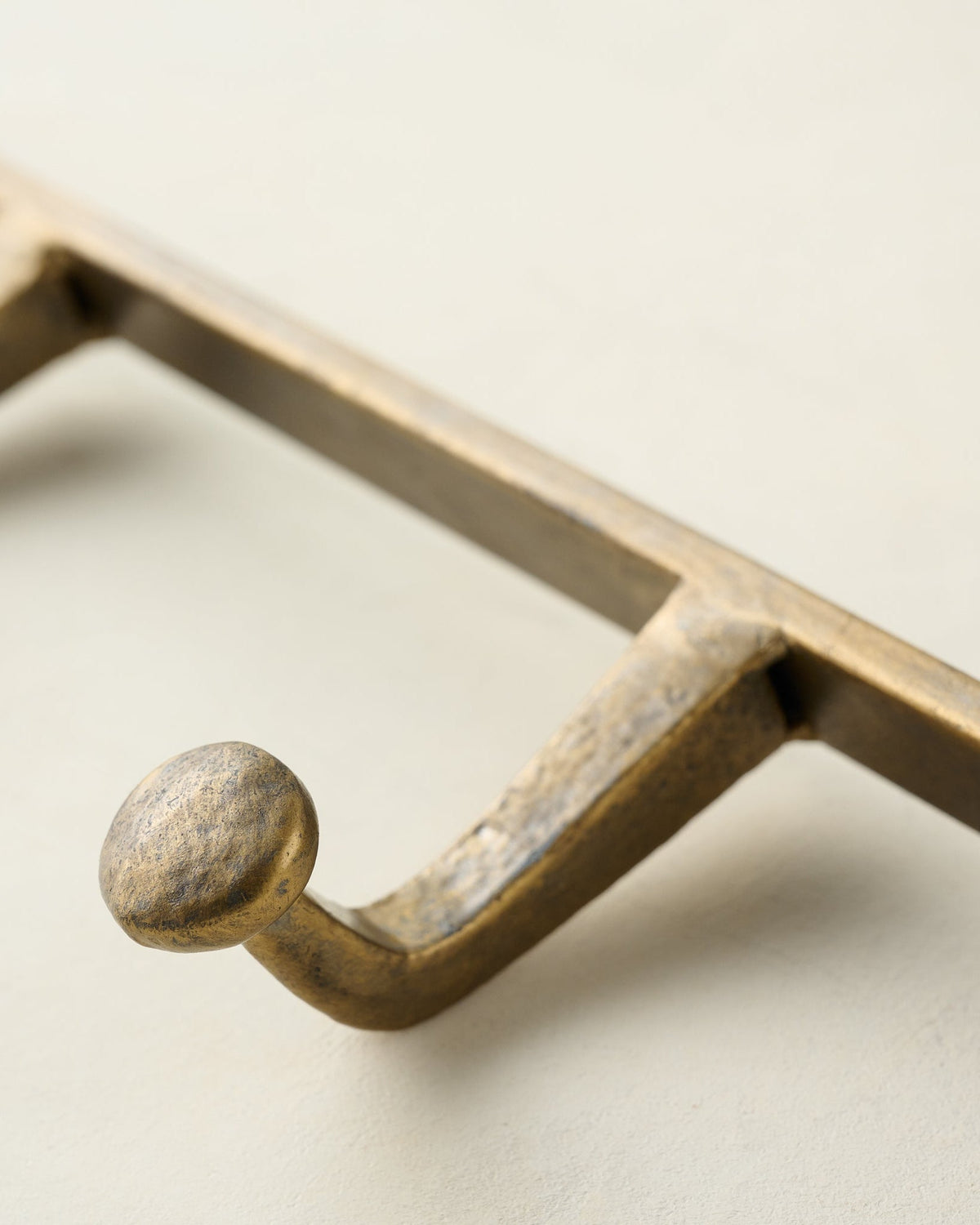 Mavelle Hammered Iron Wall Hooks wall hook - View 8