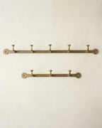 Mavelle Hammered Iron Wall Hooks wall hook - Side View