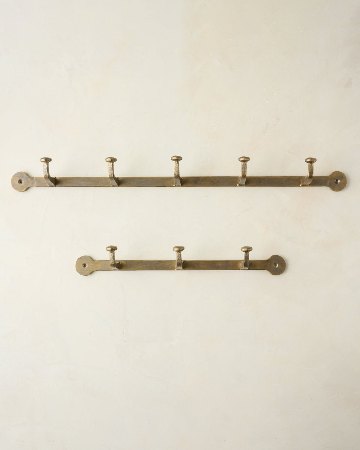 Mavelle Hammered Iron Wall Hooks wall hook - Side View