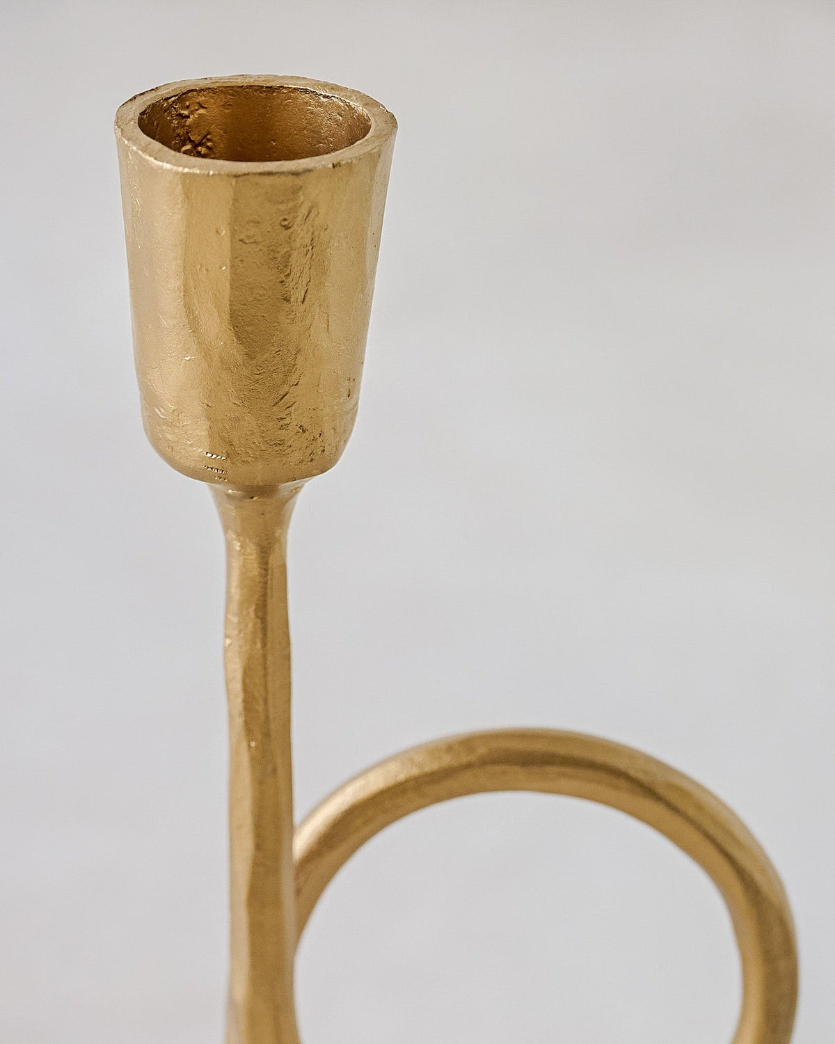 Mavelle Antique Inspired Trumpet Taper Holder candle holder - View 7