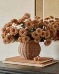 Mavelle Perry Scalloped Rim Woven Vase vase