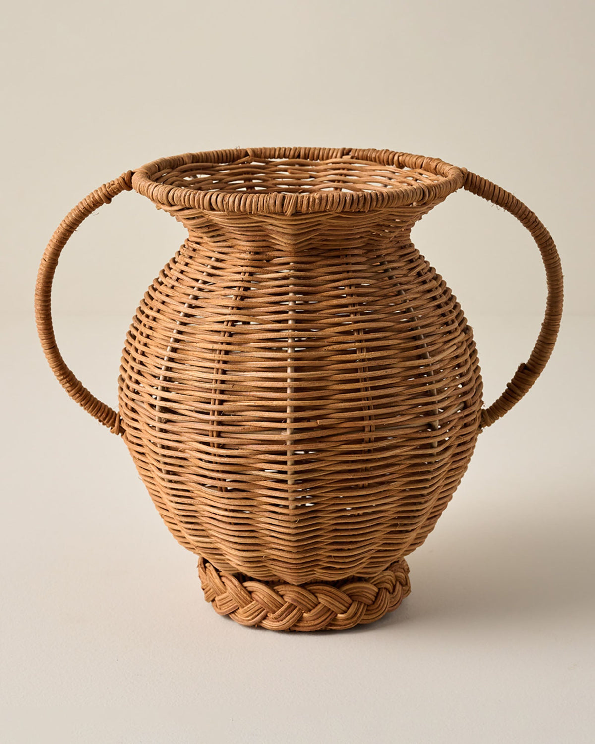 Mavelle Mabel Rattan Vase vase