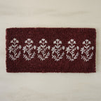 Mavelle Aspen Floral Doormat decorative accent - Detail View