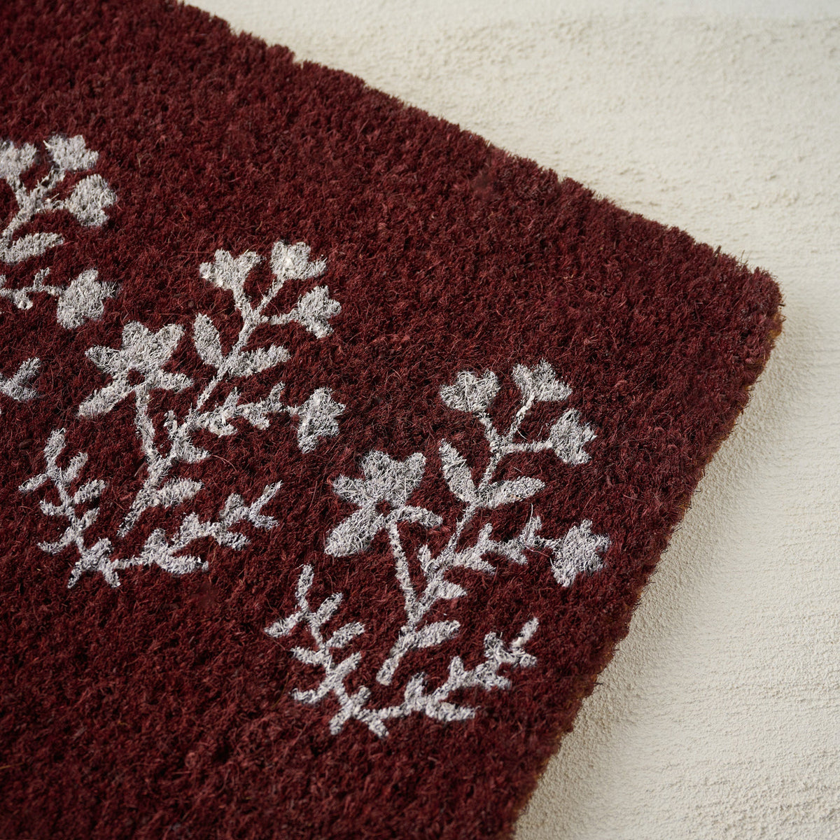 Mavelle Aspen Floral Doormat decorative accent