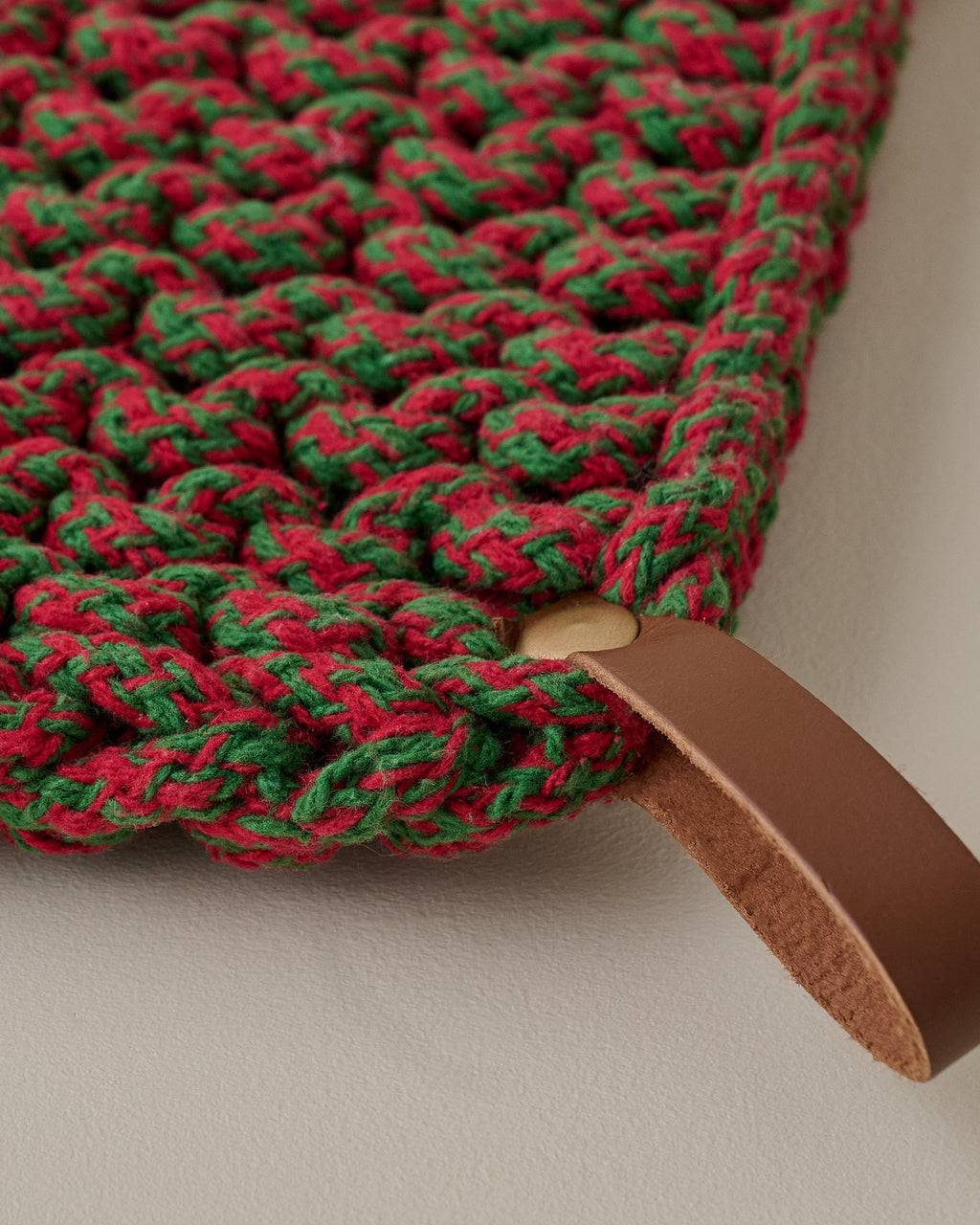 Mavelle Holiday Hand Crocheted Cotton Pot Holder kitchen linen