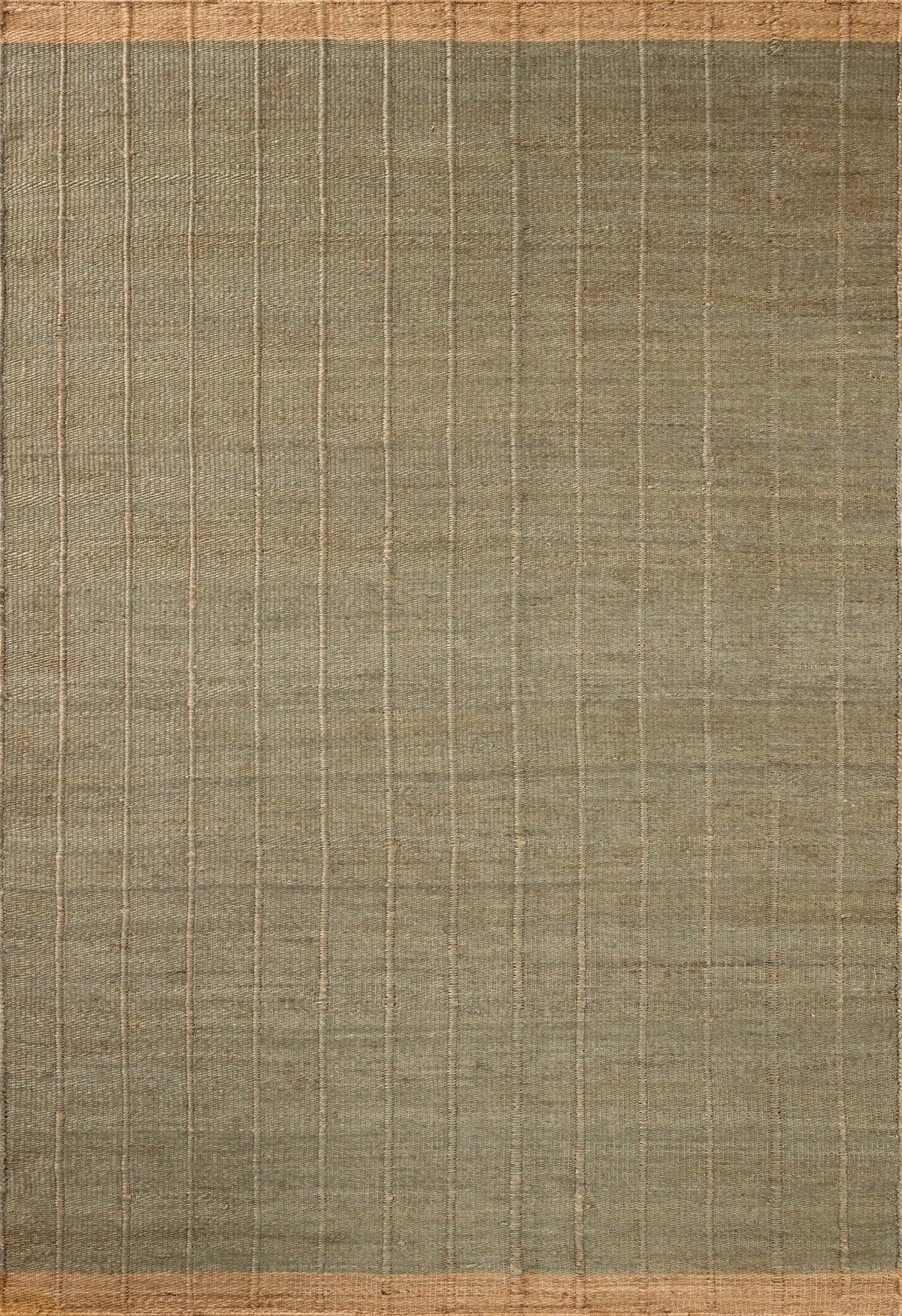 Mavelle Laken Sage Natural area rug - Detail View