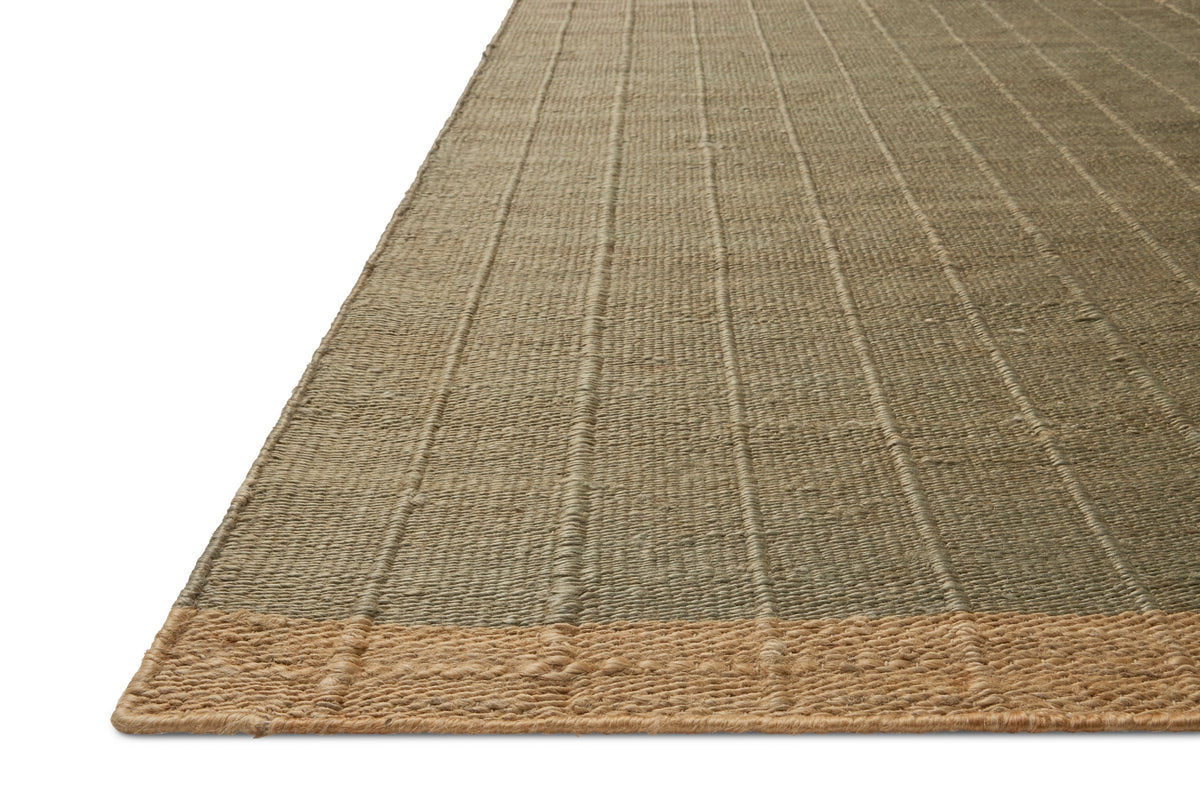 Mavelle Laken Sage Natural area rug - Alternate View