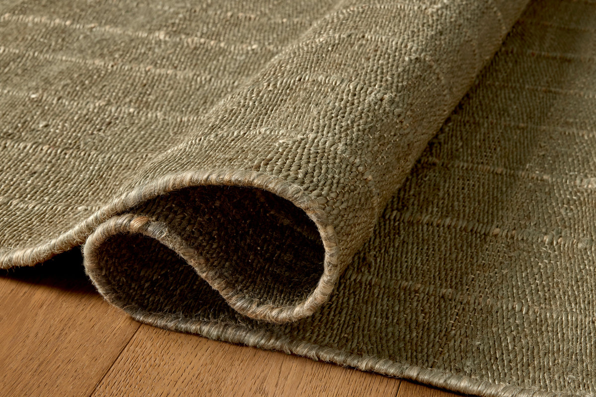 Mavelle Laken Sage Natural area rug - Close-Up