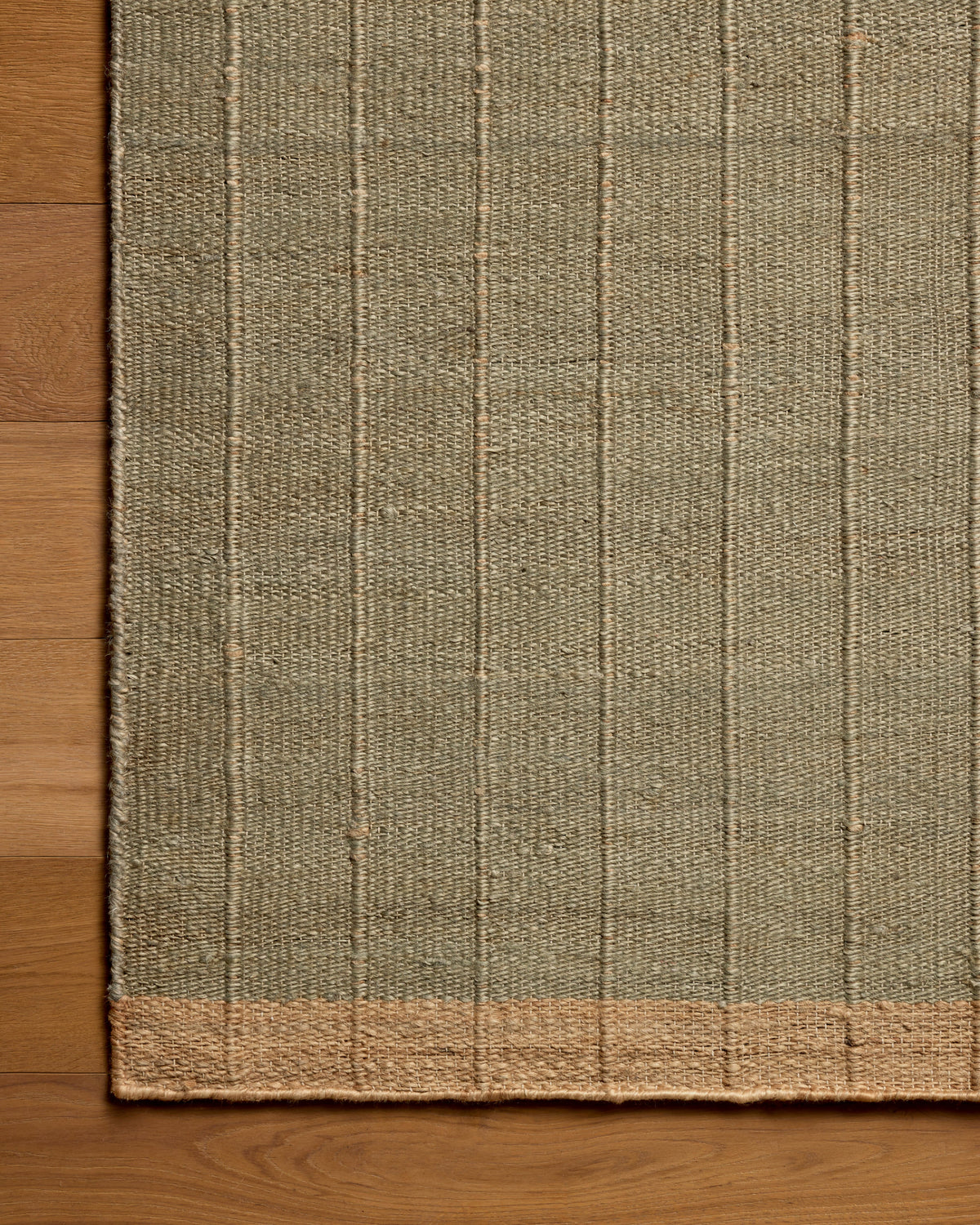 Mavelle Laken Sage Natural area rug
