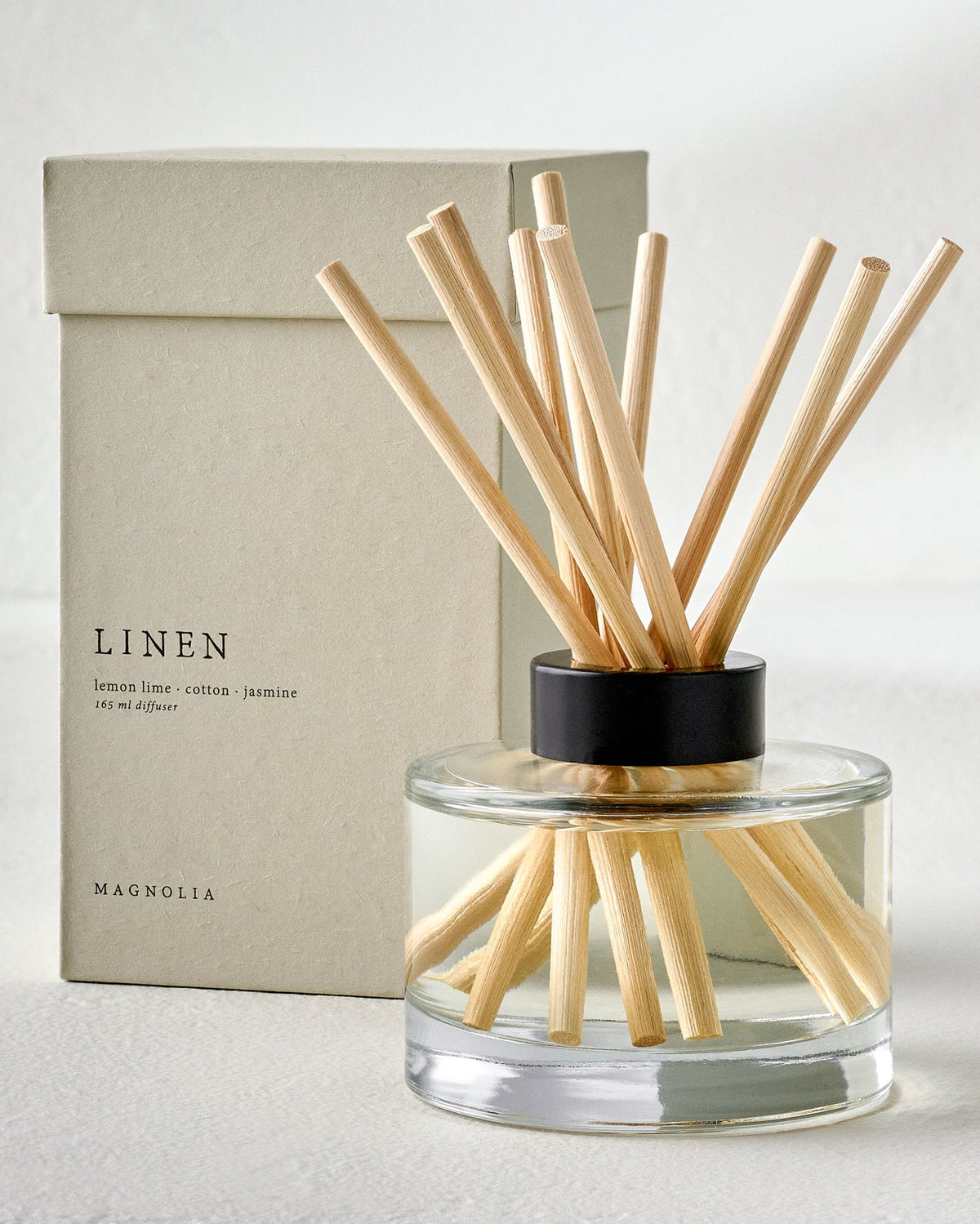 Mavelle Linen Diffuser home fragrance - Detail View