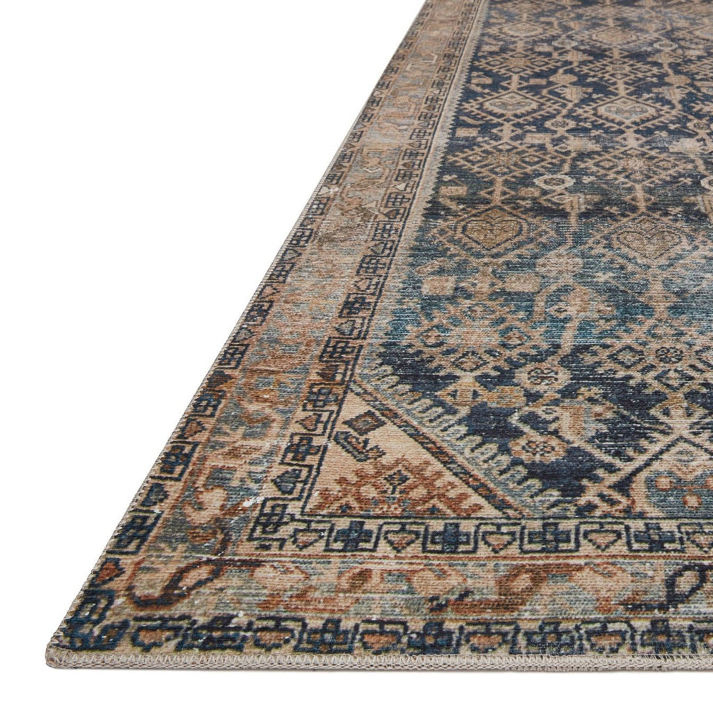 Mavelle Lenna Indigo Natural Rug area rug