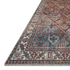 Mavelle Lenna Brick Sky Rug area rug