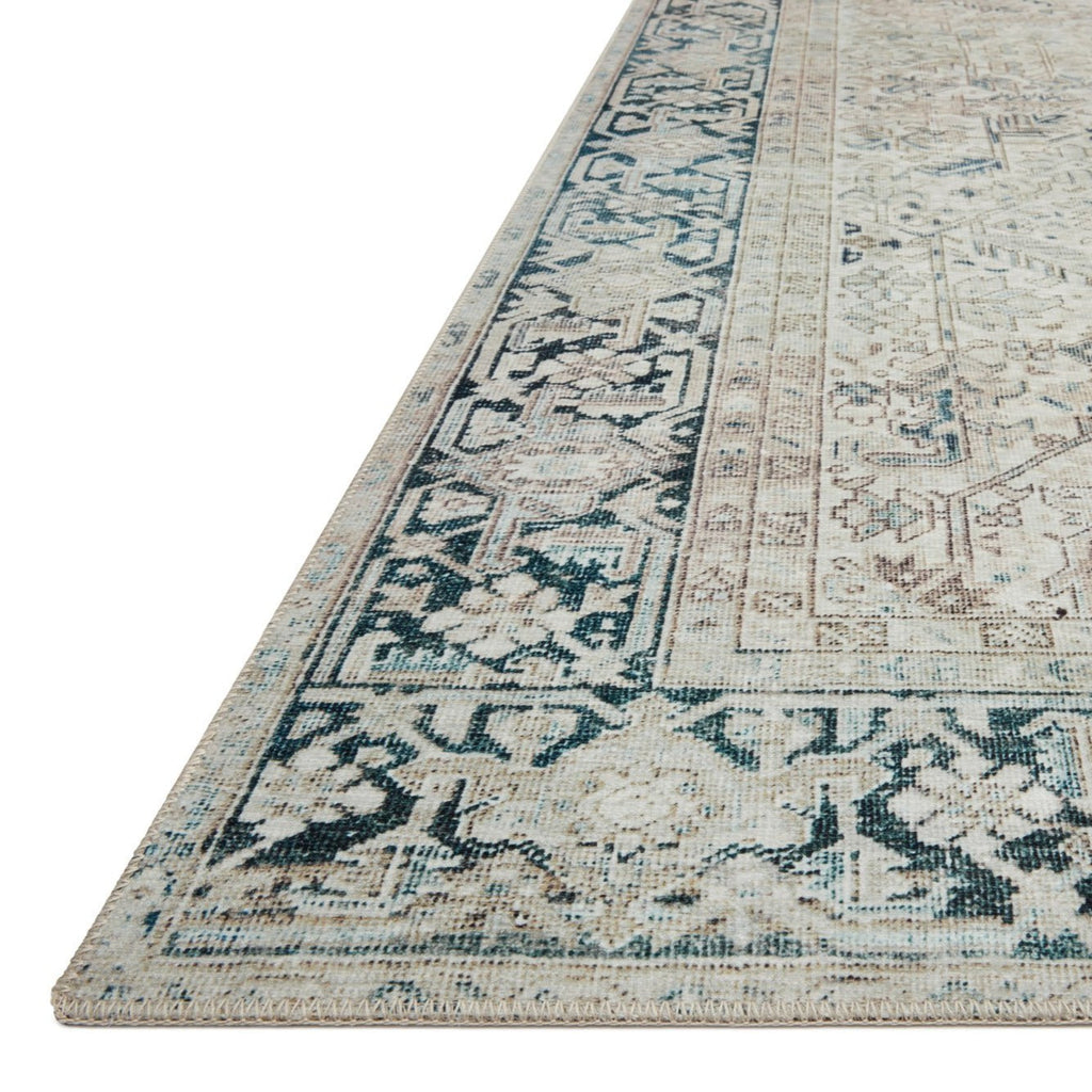 Mavelle Lenna Natural Denim Rug area rug