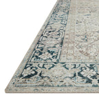 Mavelle Lenna Natural Denim Rug area rug