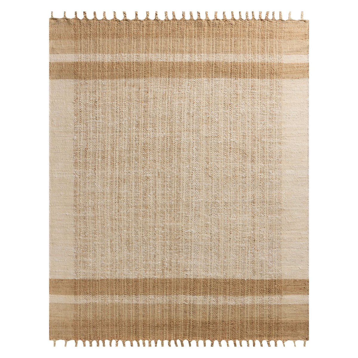 Mavelle Louie Ivory Natural Rug area rug - Detail View