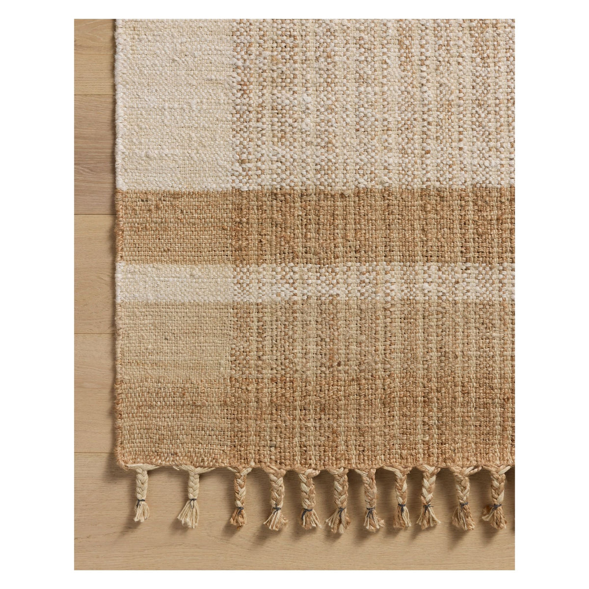 Mavelle Louie Ivory Natural Rug area rug