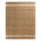 Mavelle Louie Natural Ivory Rug area rug - Detail View