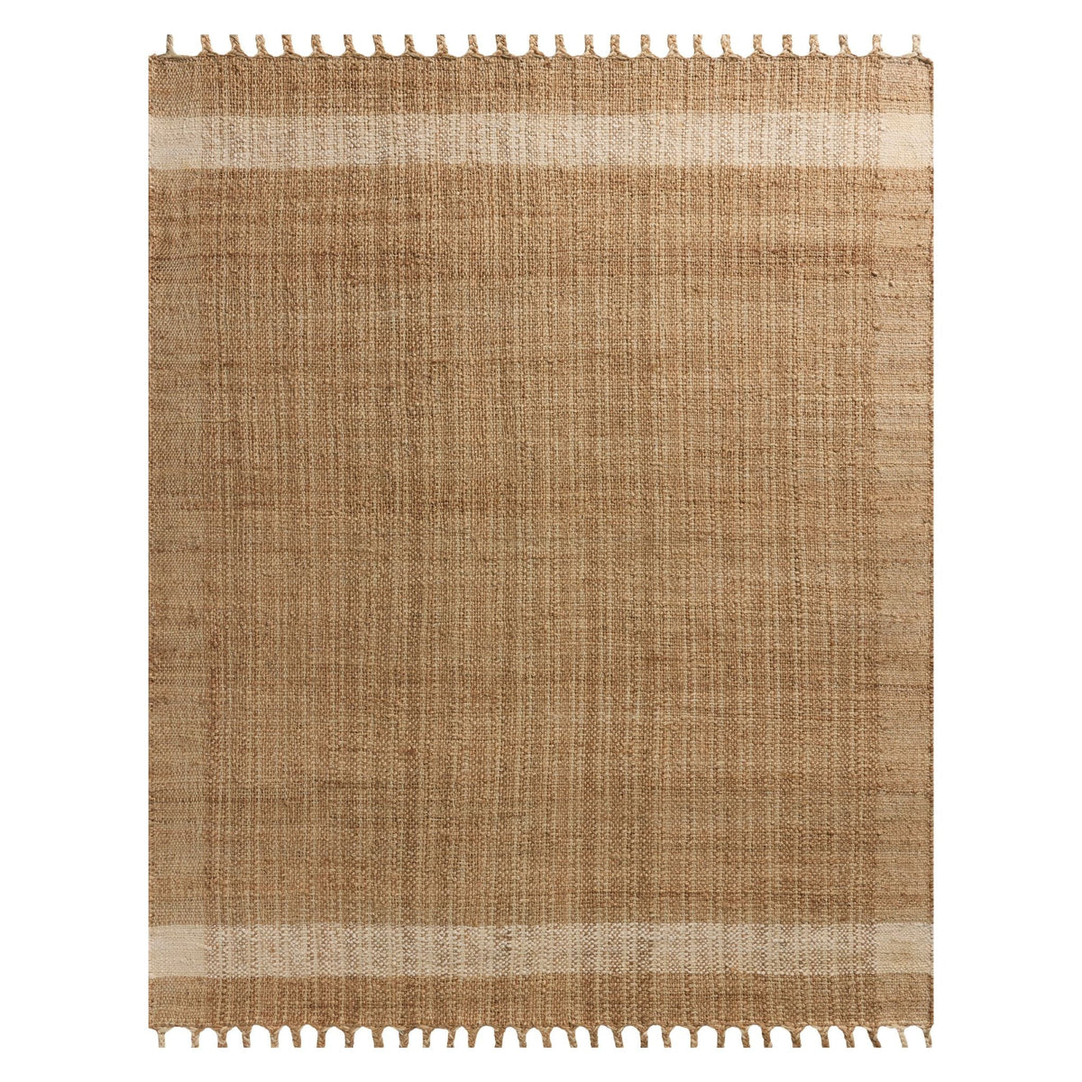 Mavelle Louie Natural Ivory Rug area rug - Detail View