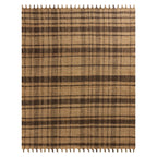 Mavelle Louie Natural Espresso Rug area rug - Detail View