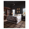 Mavelle Louie Natural Espresso Rug area rug