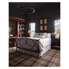 Mavelle Louie Natural Espresso Rug area rug