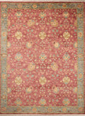 Mavelle Lucille Berry Sky area rug - Detail View