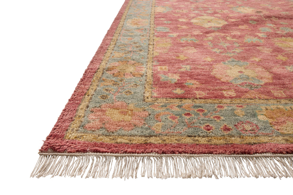 Mavelle Lucille Berry Sky area rug - Alternate View