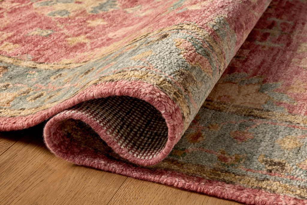 Mavelle Lucille Berry Sky area rug - Close-Up