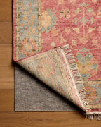 Mavelle Lucille Berry Sky area rug - Side View