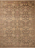 Mavelle Lucielle Bark Sunset area rug - Detail View