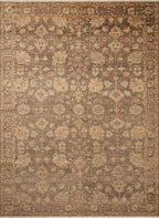 Mavelle Lucielle Bark Sunset area rug - Detail View