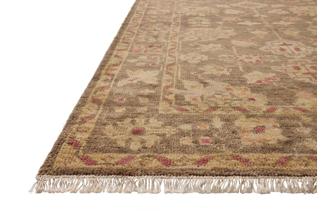 Mavelle Lucielle Bark Sunset area rug - Styled in Room
