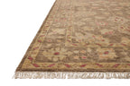 Mavelle Lucielle Bark Sunset area rug - Styled in Room
