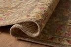 Mavelle Lucielle Bark Sunset area rug - Close-Up
