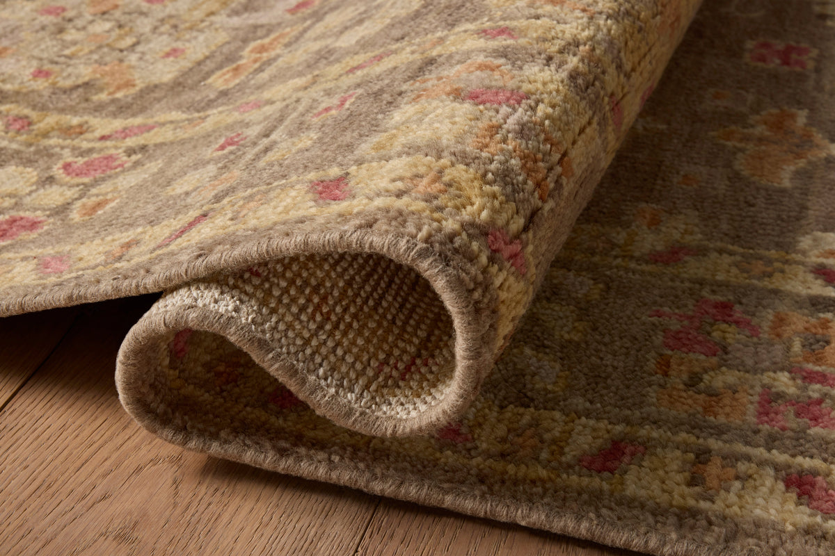 Mavelle Lucielle Bark Sunset area rug - Close-Up