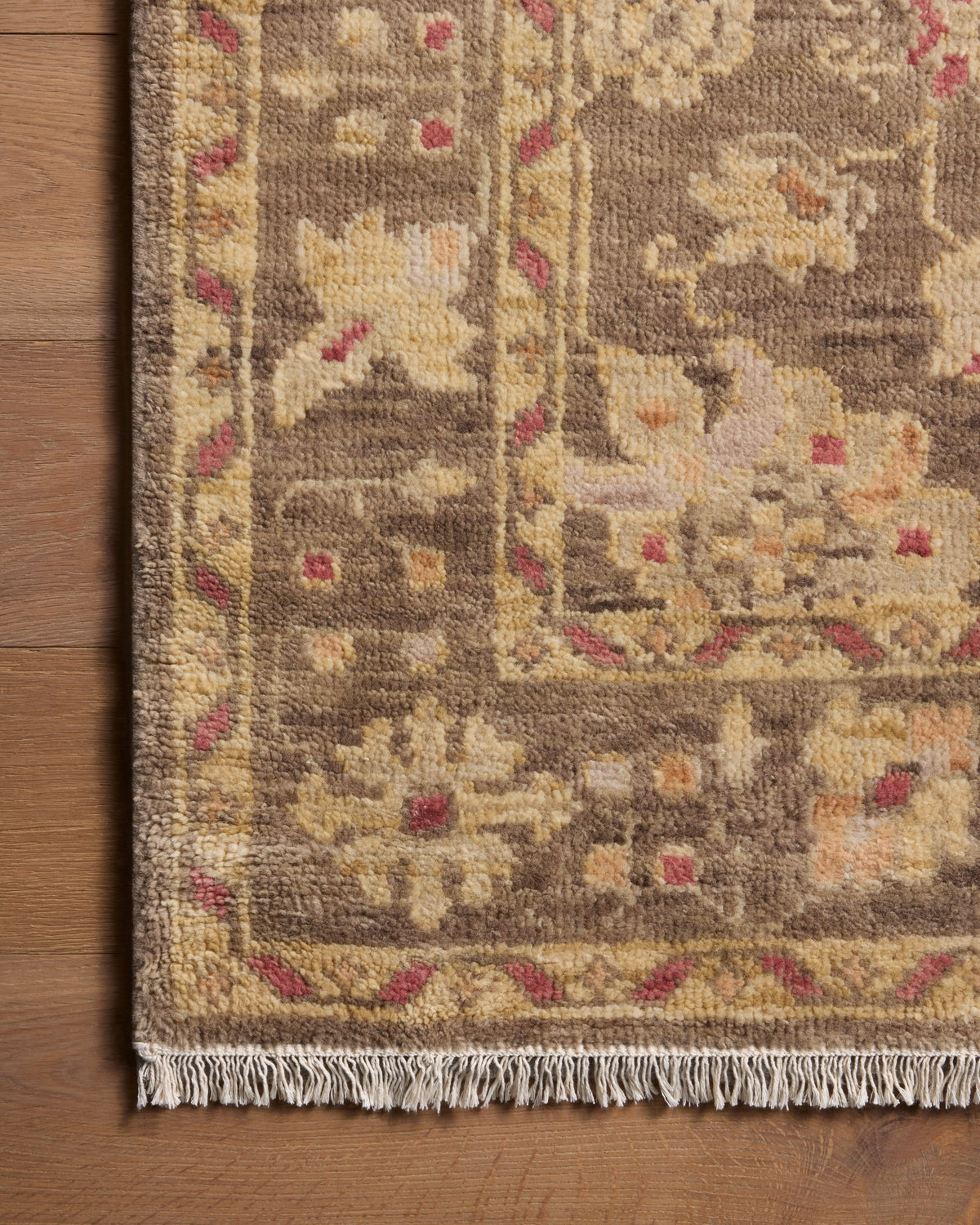 Mavelle Lucielle Bark Sunset area rug