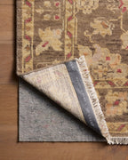 Mavelle Lucielle Bark Sunset area rug - Side View