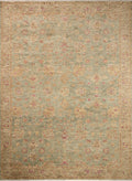 Mavelle Lucielle Green Sunset area rug - Detail View