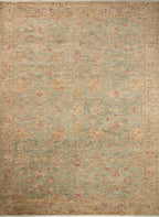 Mavelle Lucielle Green Sunset area rug - Detail View