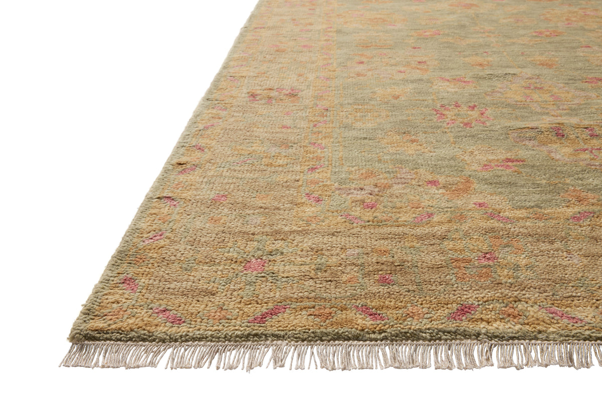 Mavelle Lucielle Green Sunset area rug - Alternate View