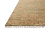 Mavelle Lucielle Green Sunset area rug - Styled in Room