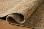 Mavelle Lucielle Green Sunset area rug - Close-Up