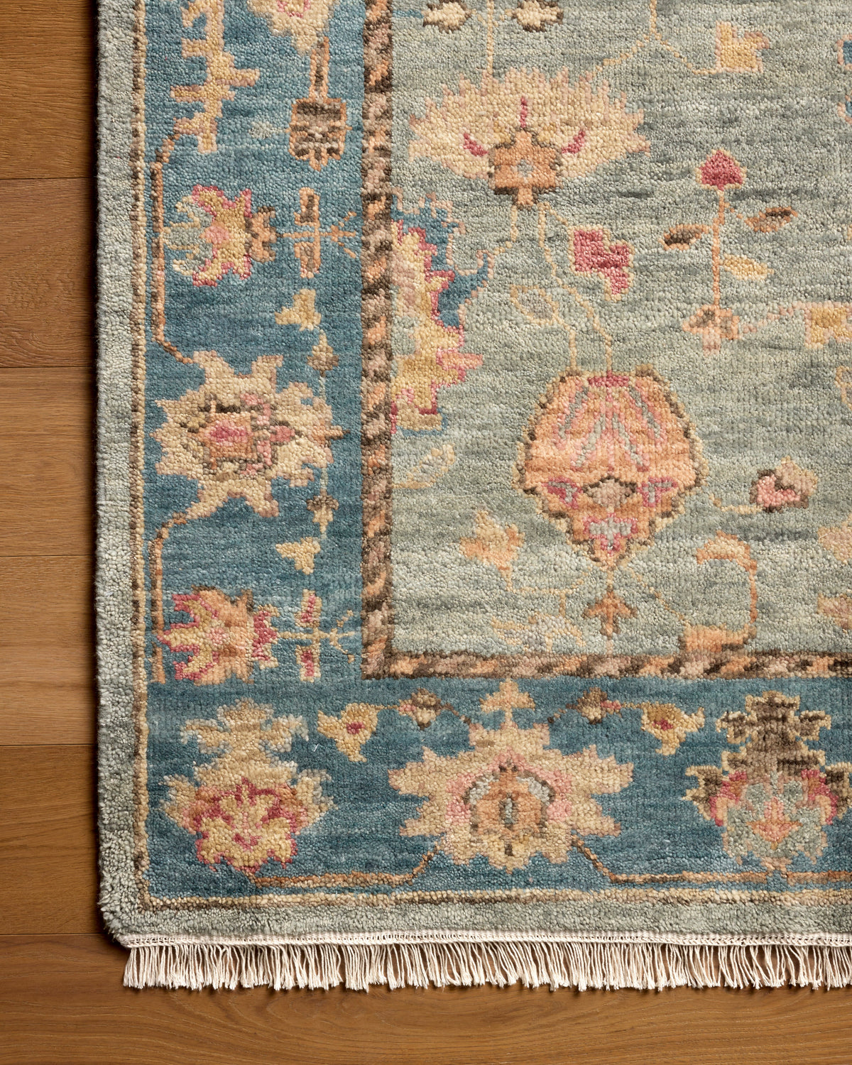 Mavelle Lucielle Blue Multi area rug