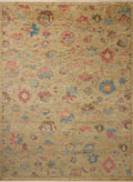 Mavelle Lucille Khaki Multi area rug - Detail View