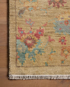 Mavelle Lucille Khaki Multi area rug