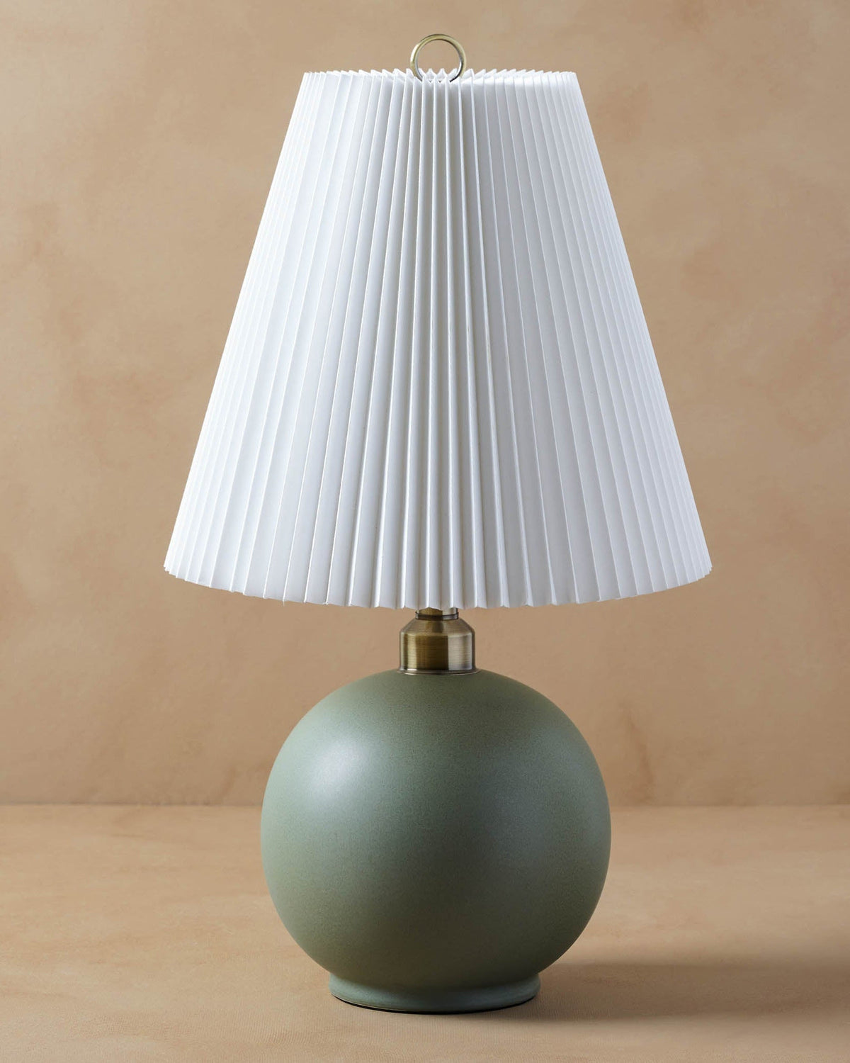 Mavelle Corrie Accordion Shade Table Lamp lamp shade - Detail View